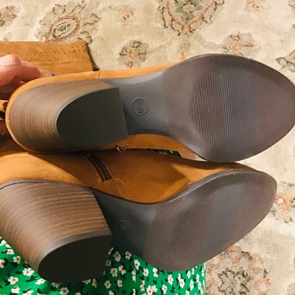 RESTOCKED!! NELLIE BOOTS COGNAC - Picture 6 of 11